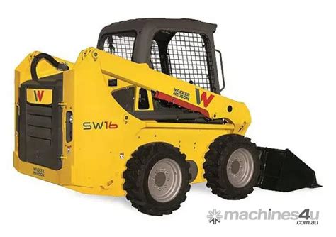 16 horse kohler motor skid steer|Wacker Neuson SW16 Skid Steer Loader .